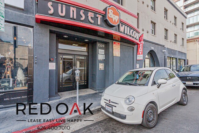 Foto del edificio - 1509 Wilcox Ave