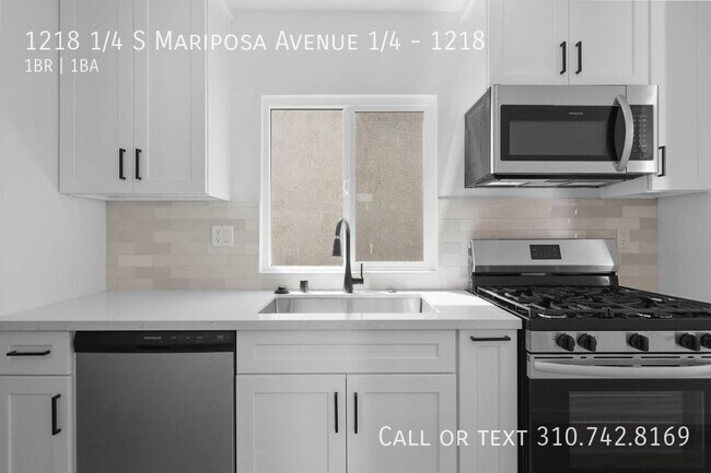 Foto del edificio - 1218 1/4 S Mariposa Avenue 1/4-1218