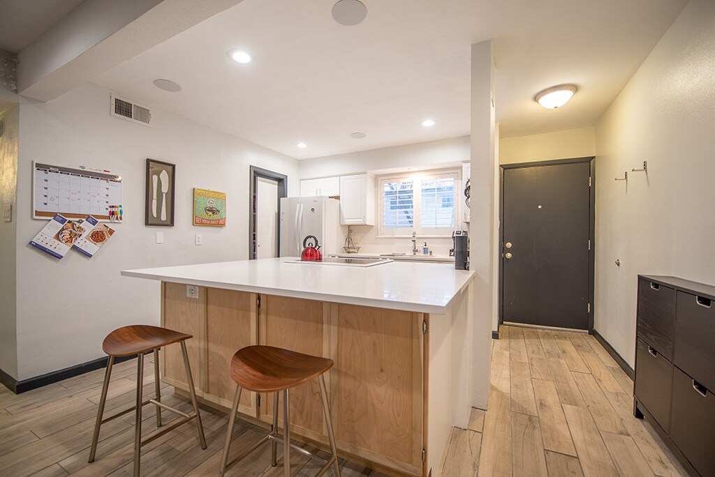 Kitchen and Entrance - 2208 Enfield Rd