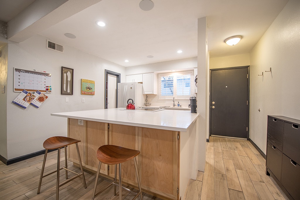 Kitchen and Entrance - 2208 Enfield Rd