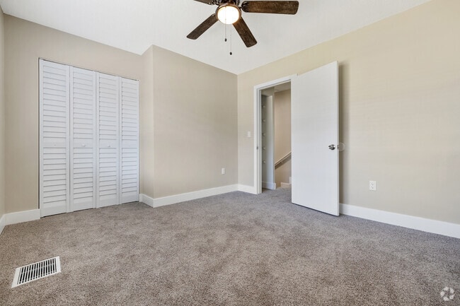 2BR, 1BA - 825SF - Remodeled - Bedroom 1 - Emerald Cove East