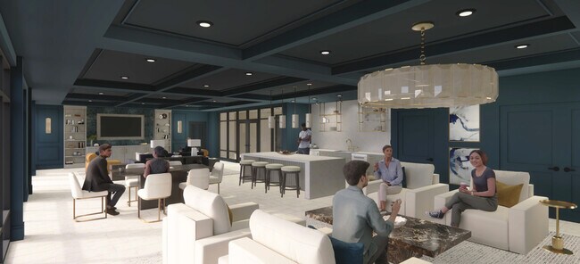 Salón del club - The Canopy