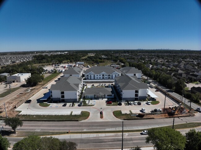 3D Exterior - The Gardens at Greenhouse