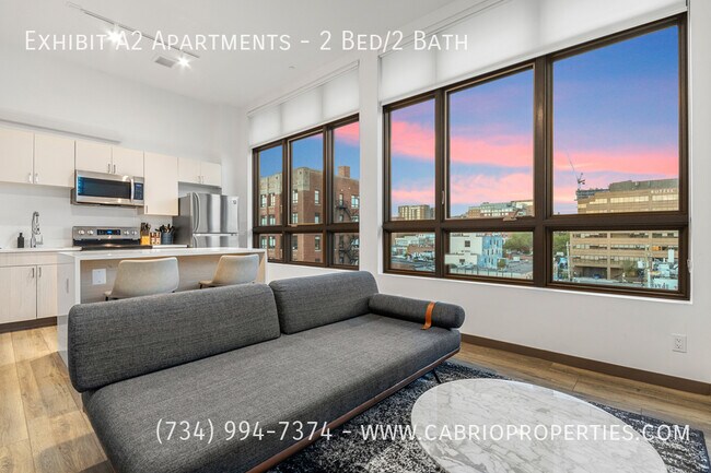 Foto del edificio - Exhibit A2 Apartments-2 Bed/2 Bath