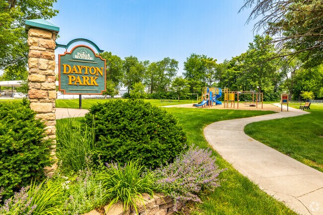 Dayton Park is a quiet park tucked away in the heart of the city.