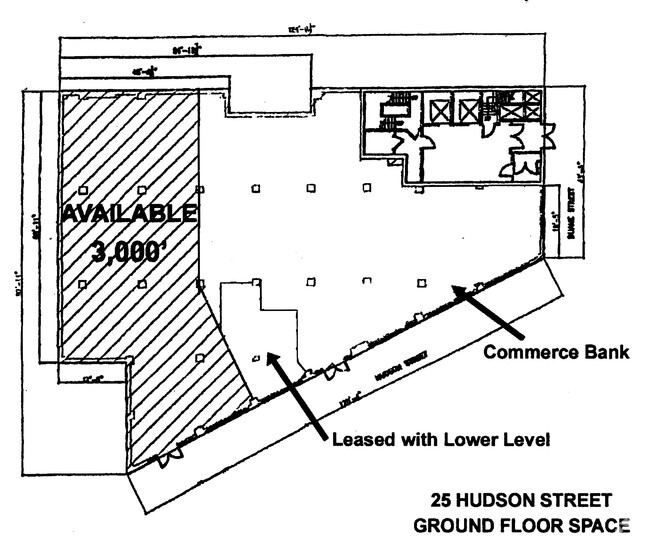 Ground Floor - Duane Park Bldg