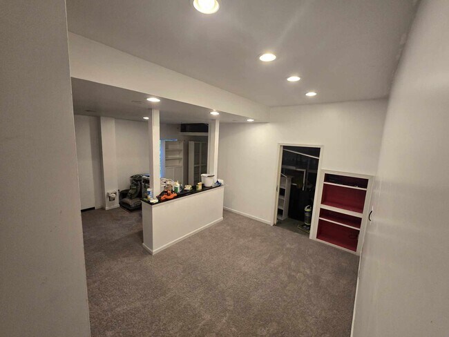 Finished basement - 909 Chester Rd