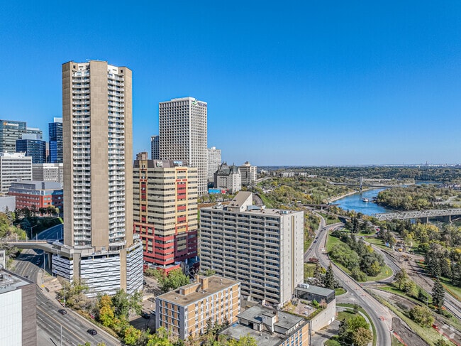 Aerial View - Edmonton House