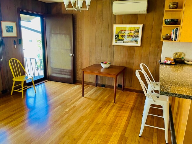 Restored hardwood oak floors - 631 10th Ave