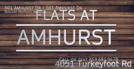 Foto del edificio - Amhurst Apartments, 501 Amhurst Dr