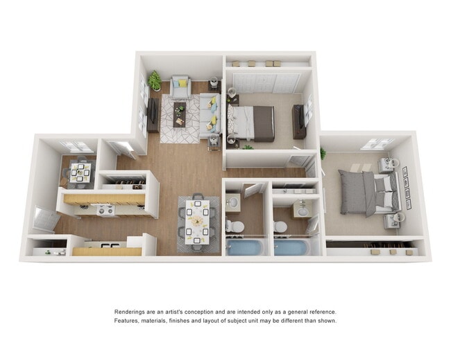 Interior Photo - Lavera at Lake Highlands