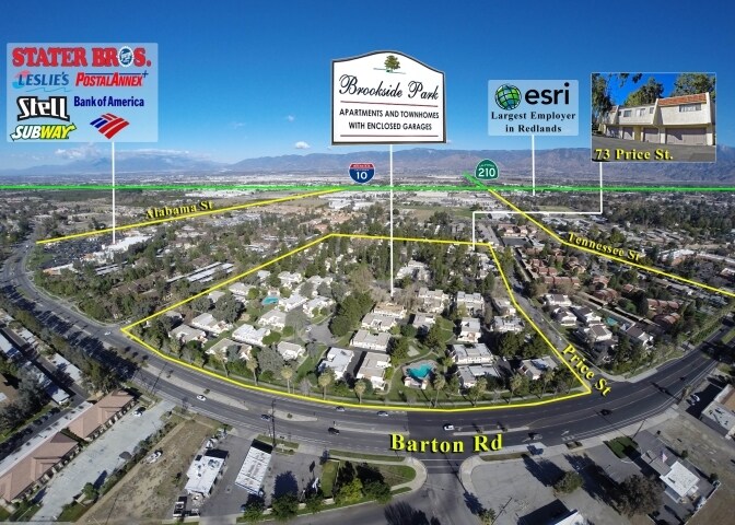Aerial Photo - 73 Price St
