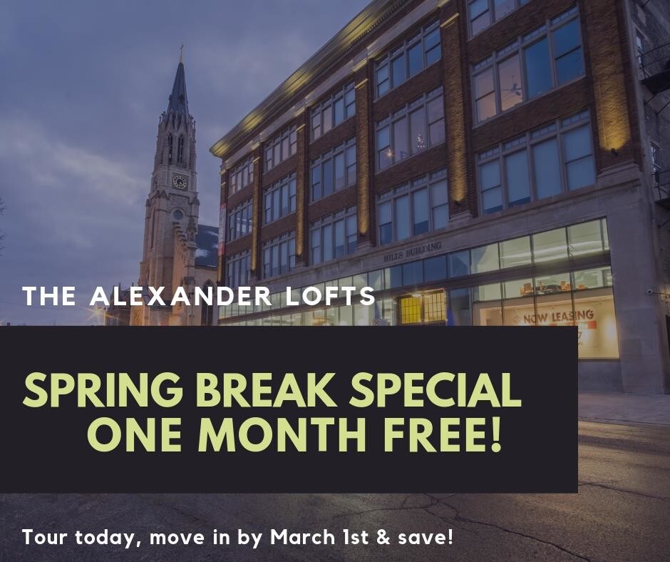 The Alexander Lofts Apartments Milwaukee, WI