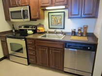 Kitchen - Rowe Apartments