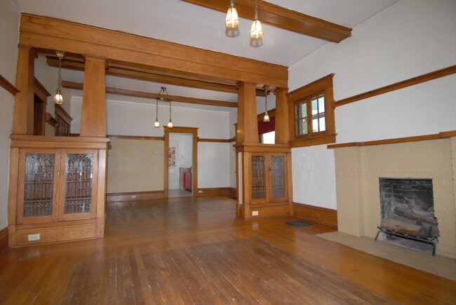 LIVING ROOM TO DINING ROOM - 306 E Cache La Poudre St