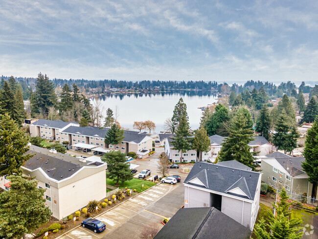 Foto del edificio - Landing at Angle Lake