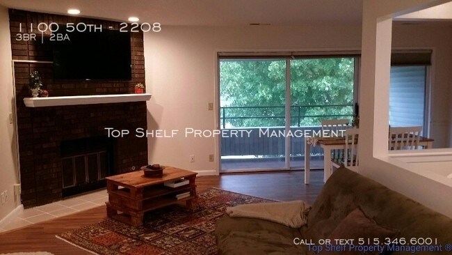 Foto del edificio - 3 bed 2 bath Condo WDM