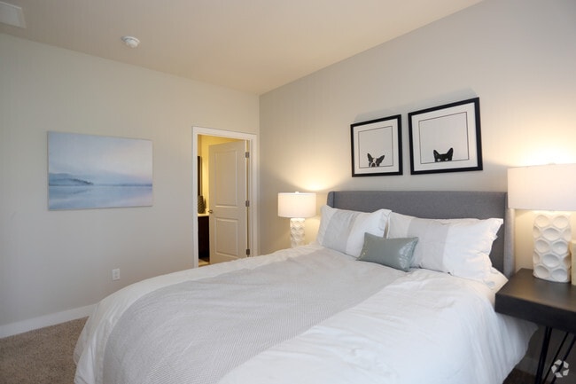 Master Bedroom - The Reserve at South Ridge Phase l