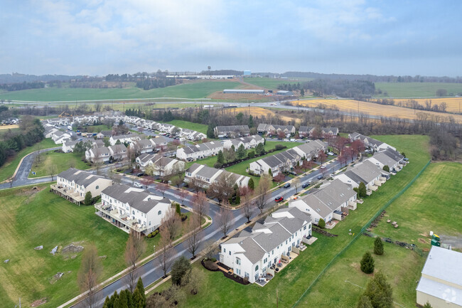 Foto aérea - Willow Ridge Apartments
