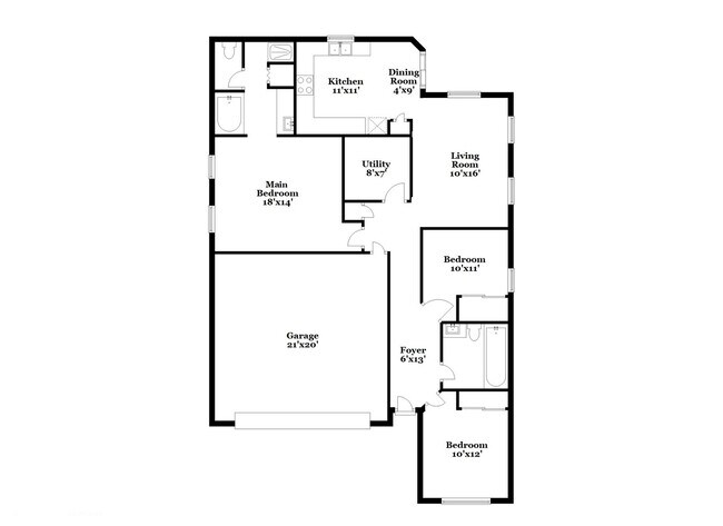 Foto del edificio - 6330 S 252nd Ln