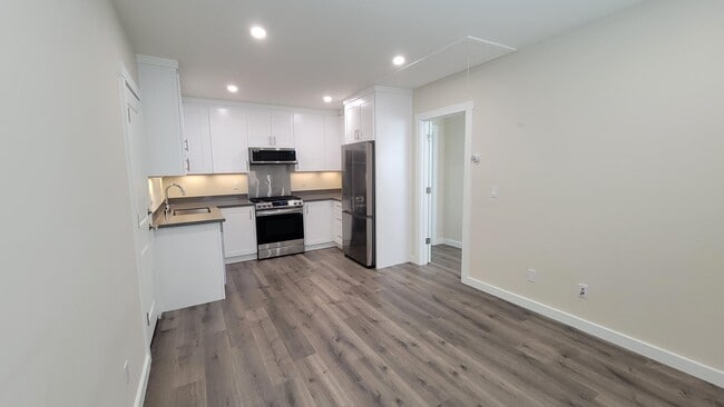 Living/Kitchen Area - 310 Cypress Ave