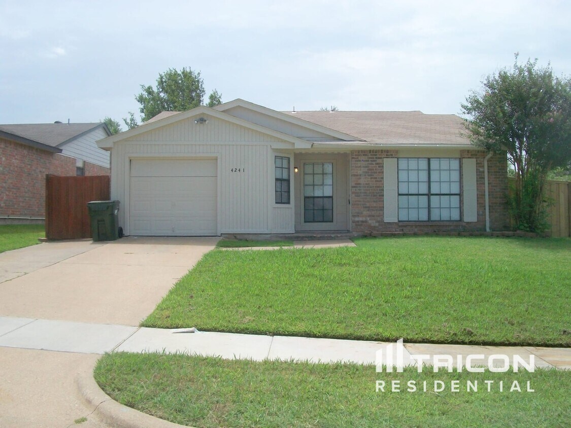 4241 Iola The Colony TX House Rental in The Colony, TX