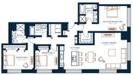 3 Bedroom - Unit 1402