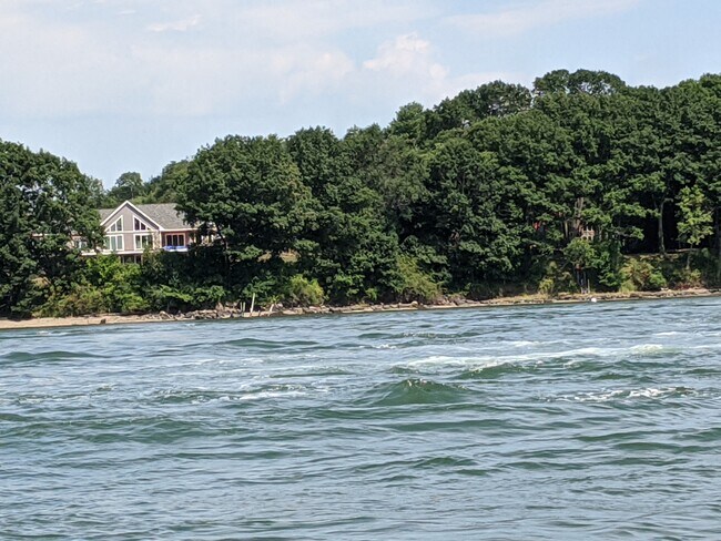 View of the property from the river - 38 Varney Ln