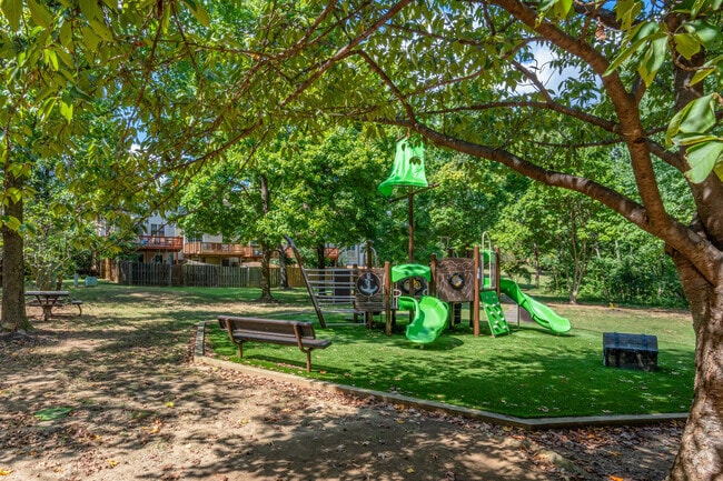 There are many parks in Kingtowne for residents to enjoy.
