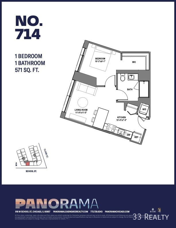 Primary Photo - 1 Bed 1 Bath