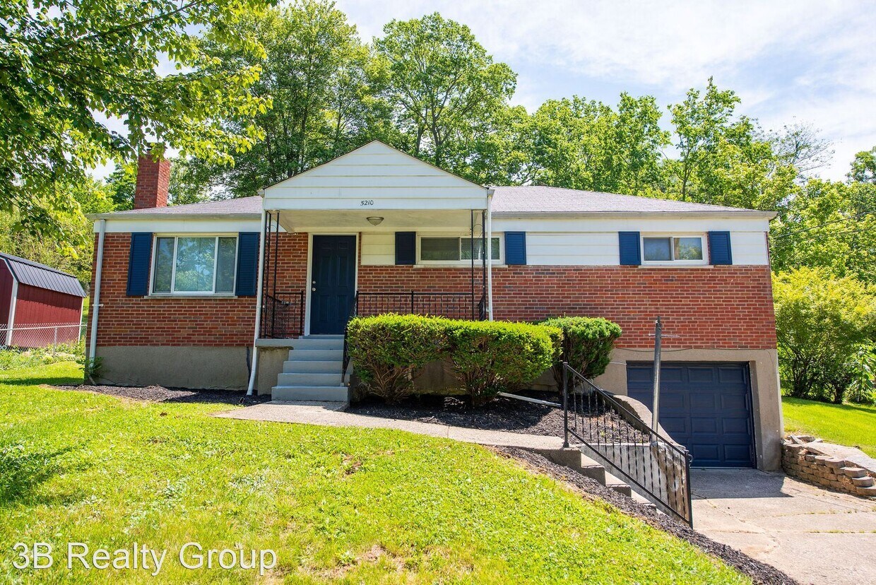 3 br, 1 bath House 5210 Rybolt Rd. House Rental in Cincinnati, OH