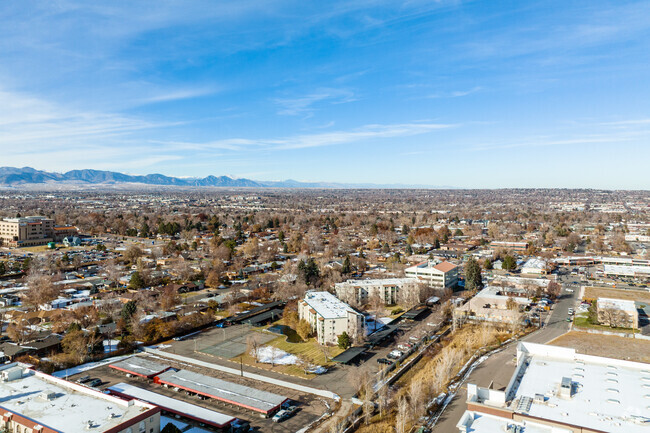 Context Looking Northwest - 7780 W 38th Ave