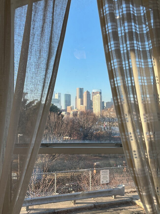 Vista desde la sala de estar - 1 Brigham St