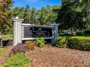 Property Sign at Community Entrance. - The Atlantic Vinings