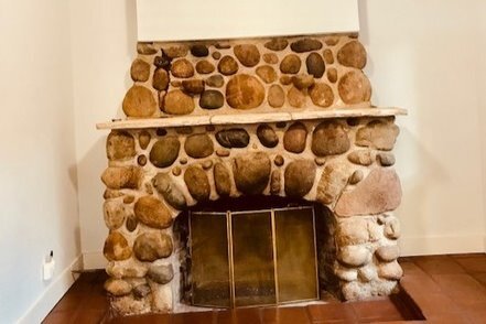 Fireplace - 1977 Coldwater Canyon Dr