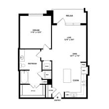 Interior Photo - Hollings Post Oak