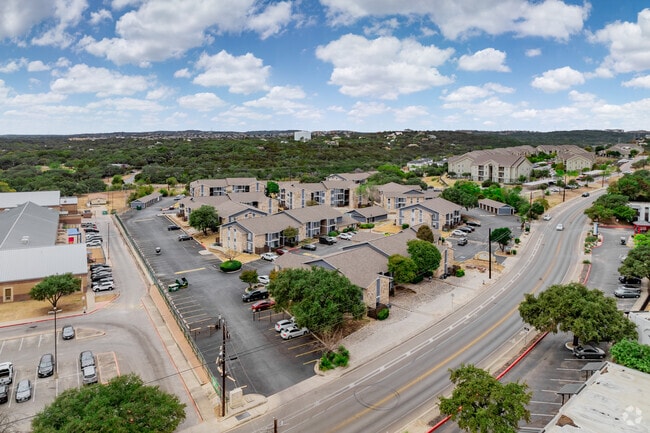 Aerial Context - Chase Hill