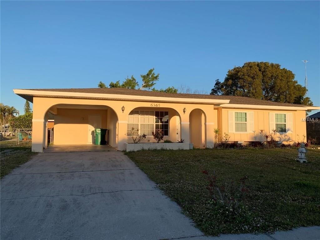 6365 Cutler Terrace, Port Charlotte, FL 33981 House Rental in Port