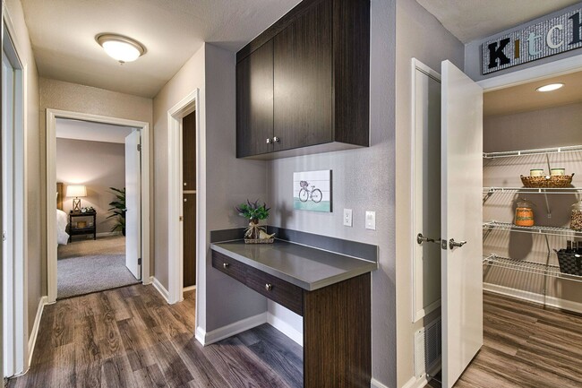 Hallway and Workstation - Margarita Summit Apartments