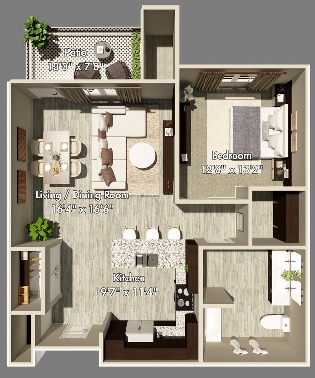 Interior Photo - Bonavia Luxury Apartments