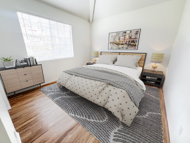 Dormitorio - Kerwood Apartments