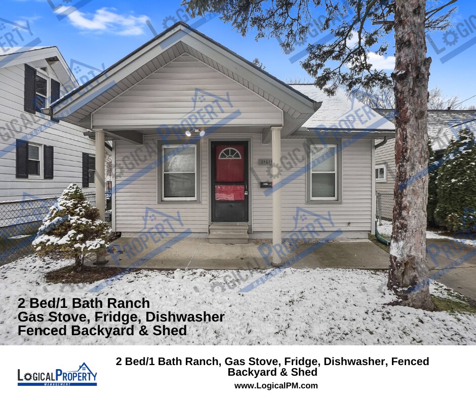 Foto principal - 2Bed/1Bath Ranch W/ ALL Major appliances, ...