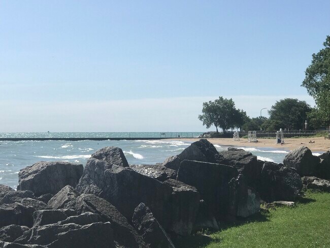 Beach from the adjacent Park - 560 Sheridan Sq