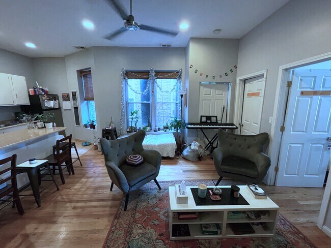 Living Area - 1502 W 18th St