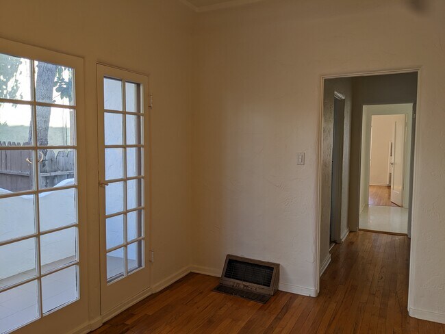 Dining Room view to Bedroom - 1808 Lucretia Ave