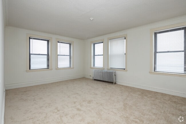 1BR - Deluxe - Living Room - Lakeside Grant Manor
