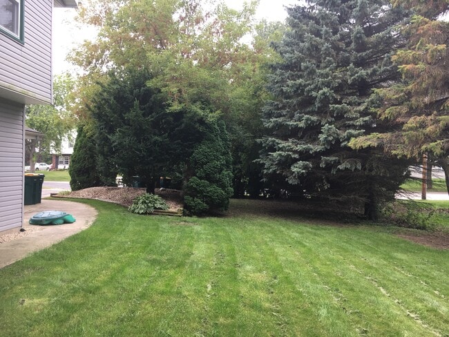 Shared backyard - 126 W Niesen Dr
