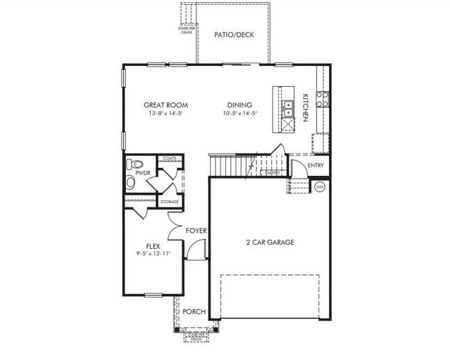 Building Photo - Brand New 3 Bedroom, 2.5 Bath and 2 Car Ga...