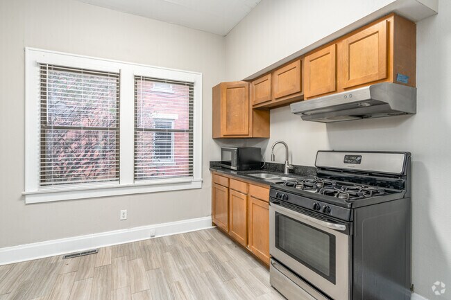 1 habitación, 1 baño - 567 pies cuadrados - Cocina - 1051 Hunter Ave