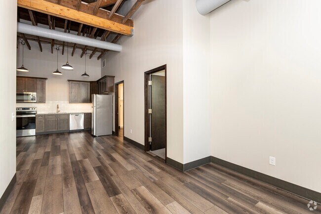 2HAB, 2BA - 990 Ft² - Willys Knight Lofts
